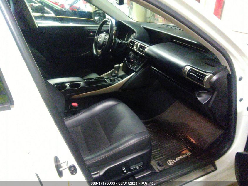 2014 LEXUS IS 250 - JTHBF1D21E5035034