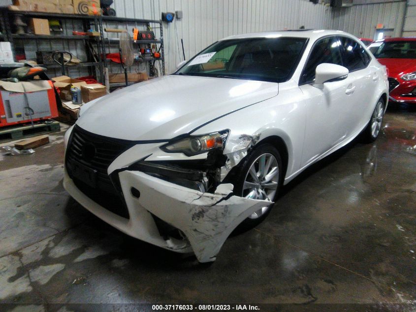 2014 LEXUS IS 250 - JTHBF1D21E5035034