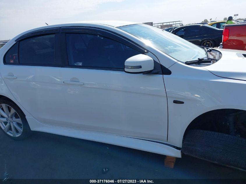 2015 MITSUBISHI LANCER GT - JA32U8FWXFU008484
