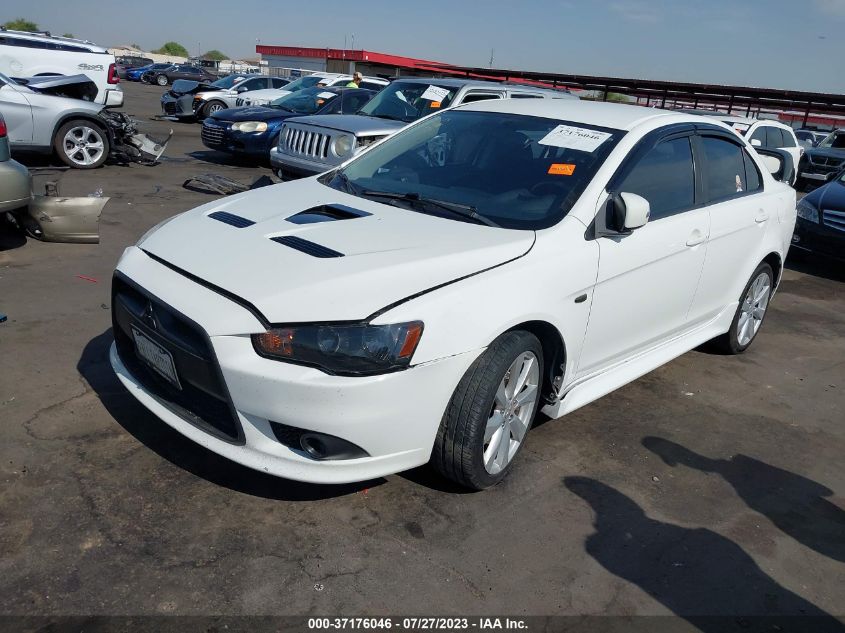 2015 MITSUBISHI LANCER GT - JA32U8FWXFU008484