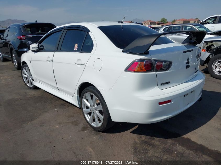 2015 MITSUBISHI LANCER GT - JA32U8FWXFU008484