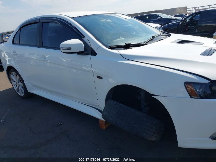2015 MITSUBISHI LANCER GT - JA32U8FWXFU008484