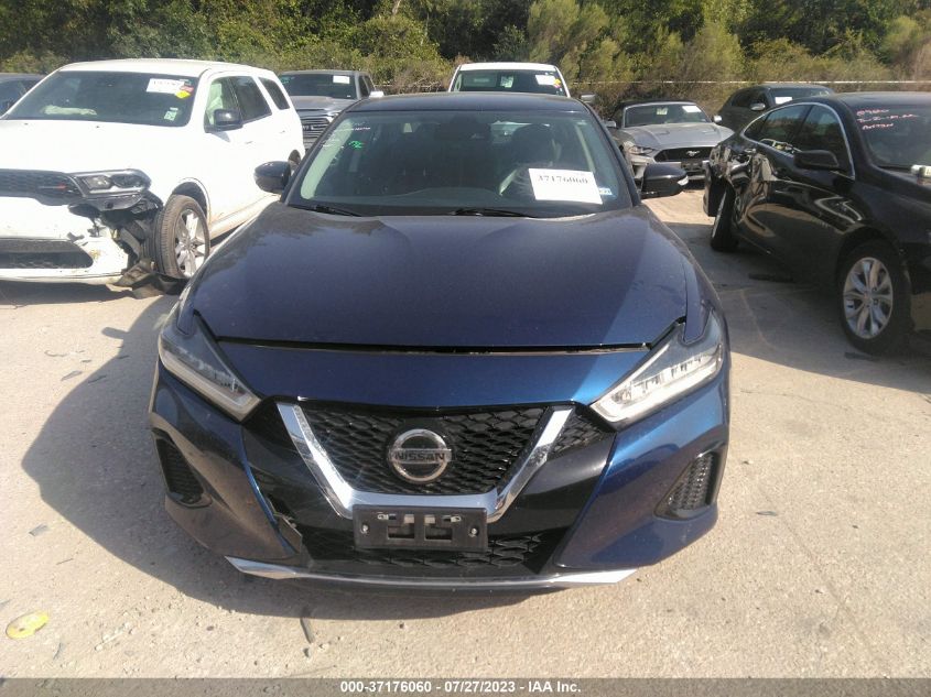 2020 NISSAN MAXIMA SV - 1N4AA6CV9LC381352