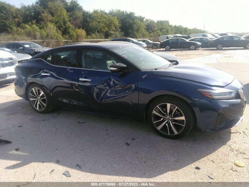 2020 NISSAN MAXIMA SV - 1N4AA6CV9LC381352