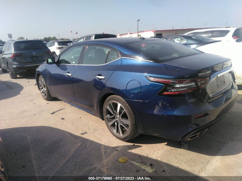 2020 NISSAN MAXIMA SV - 1N4AA6CV9LC381352