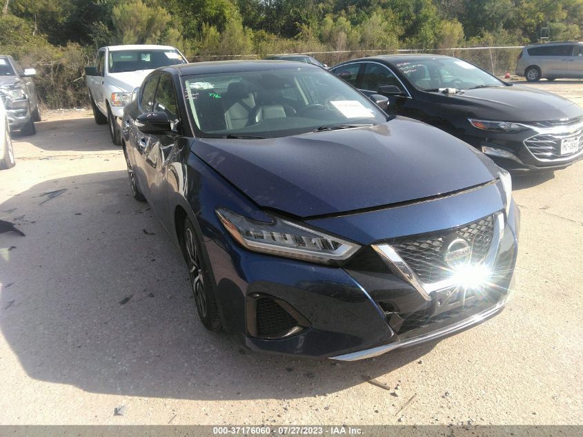 2020 NISSAN MAXIMA SV - 1N4AA6CV9LC381352