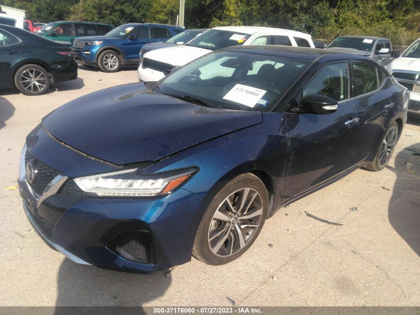 2020 NISSAN MAXIMA SV - 1N4AA6CV9LC381352