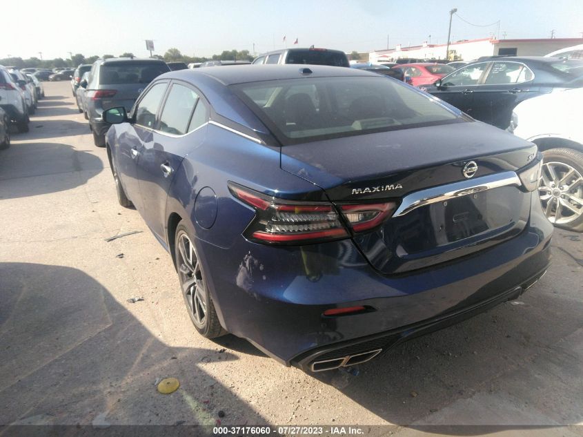 2020 NISSAN MAXIMA SV - 1N4AA6CV9LC381352