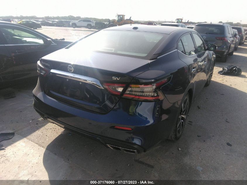 2020 NISSAN MAXIMA SV - 1N4AA6CV9LC381352