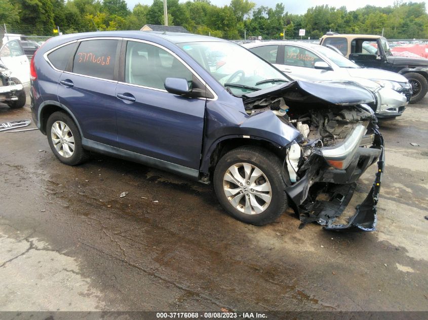 2014 HONDA CR-V EX - 5J6RM4H51EL095770