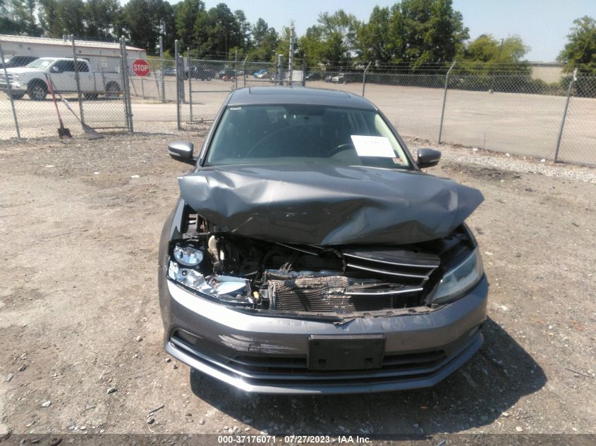 2015 VOLKSWAGEN JETTA SEDAN 1.8T SEL - 3VWL17AJ6FM288832