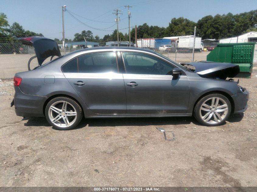 2015 VOLKSWAGEN JETTA SEDAN 1.8T SEL - 3VWL17AJ6FM288832