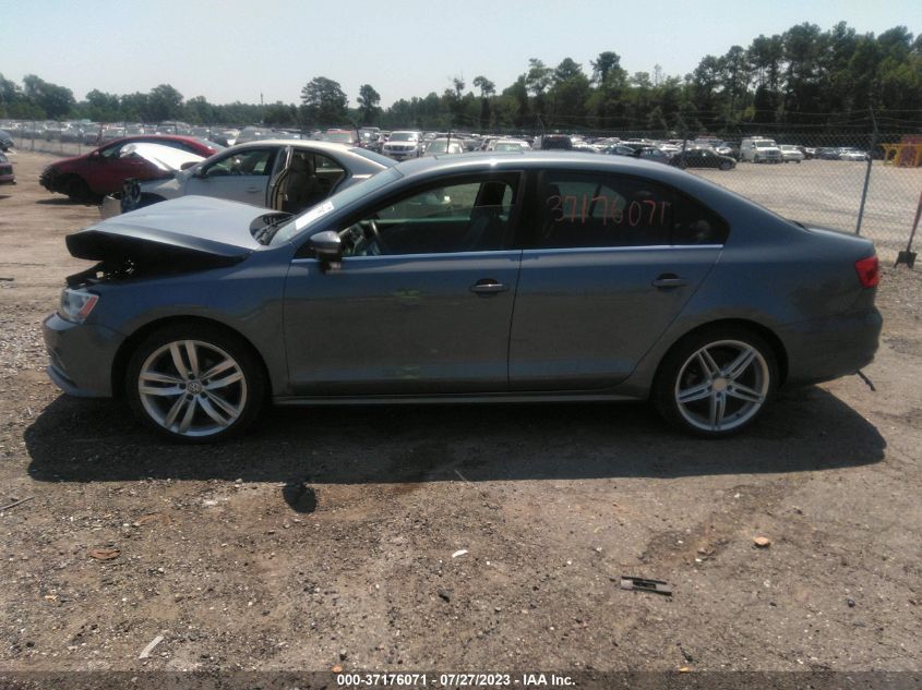 2015 VOLKSWAGEN JETTA SEDAN 1.8T SEL - 3VWL17AJ6FM288832