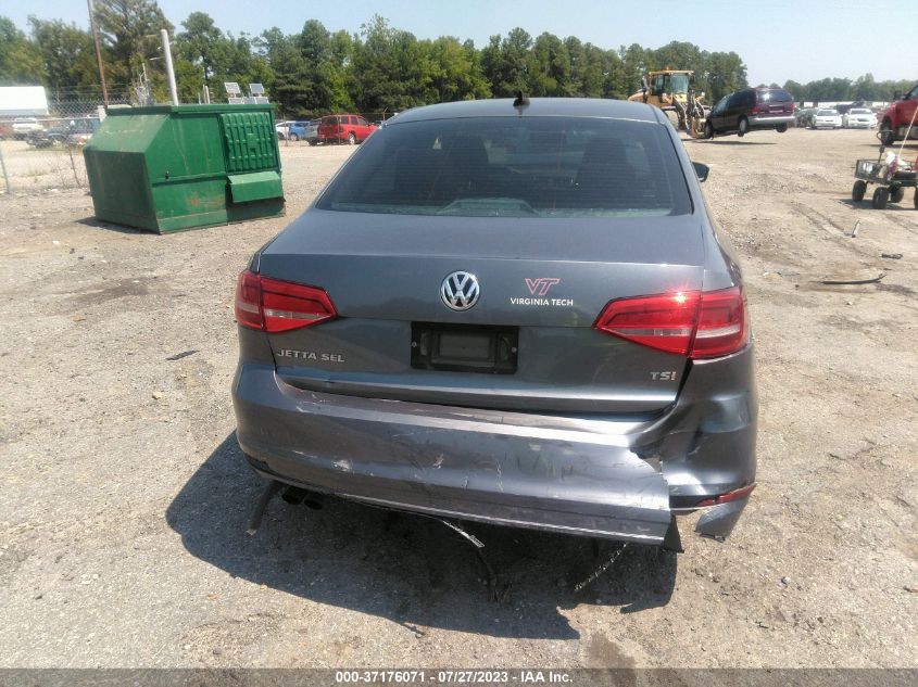 VIN 3VWL17AJ6FM288832 2015 VOLKSWAGEN JETTA SEDAN no.16