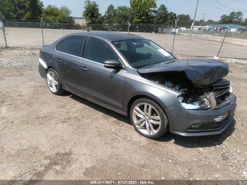 2015 VOLKSWAGEN JETTA SEDAN 1.8T SEL - 3VWL17AJ6FM288832