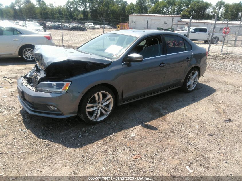 2015 VOLKSWAGEN JETTA SEDAN 1.8T SEL - 3VWL17AJ6FM288832