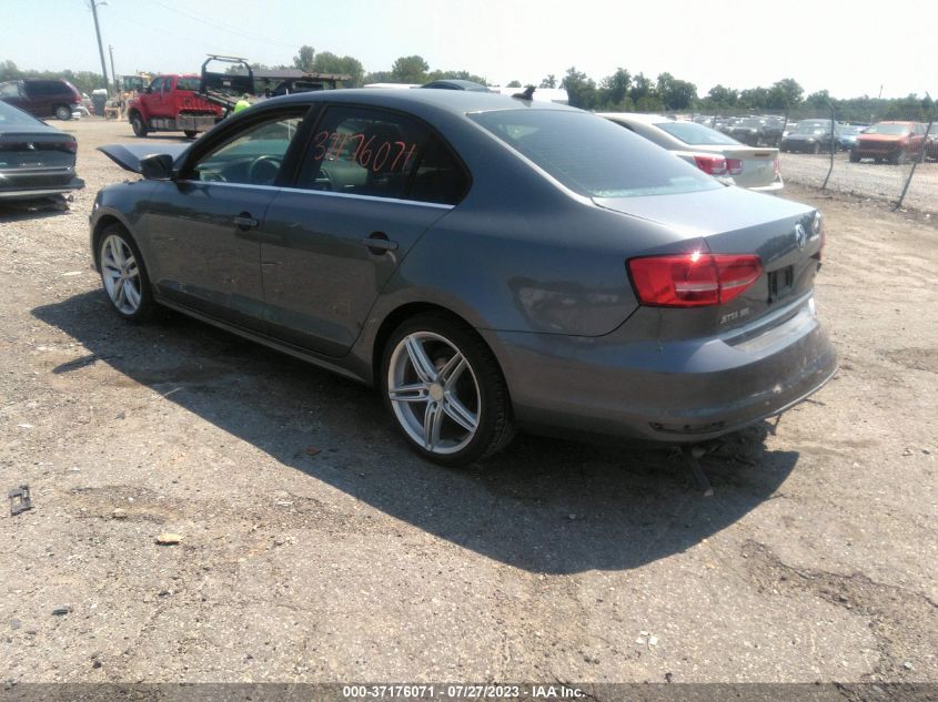 2015 VOLKSWAGEN JETTA SEDAN 1.8T SEL - 3VWL17AJ6FM288832