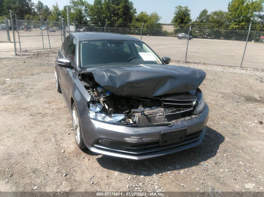 2015 VOLKSWAGEN JETTA SEDAN 1.8T SEL - 3VWL17AJ6FM288832