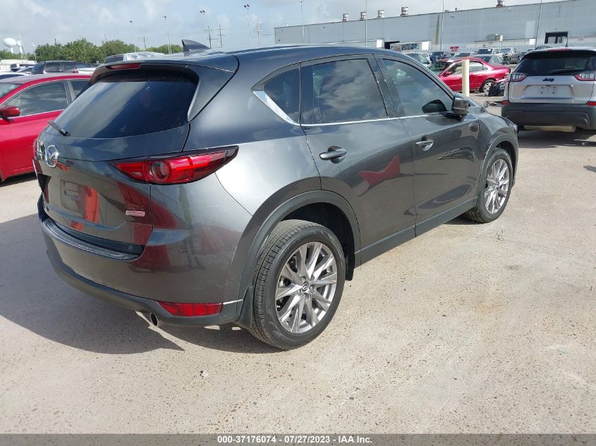 2019 MAZDA CX-5 GRAND TOURING - JM3KFADM1K1514437