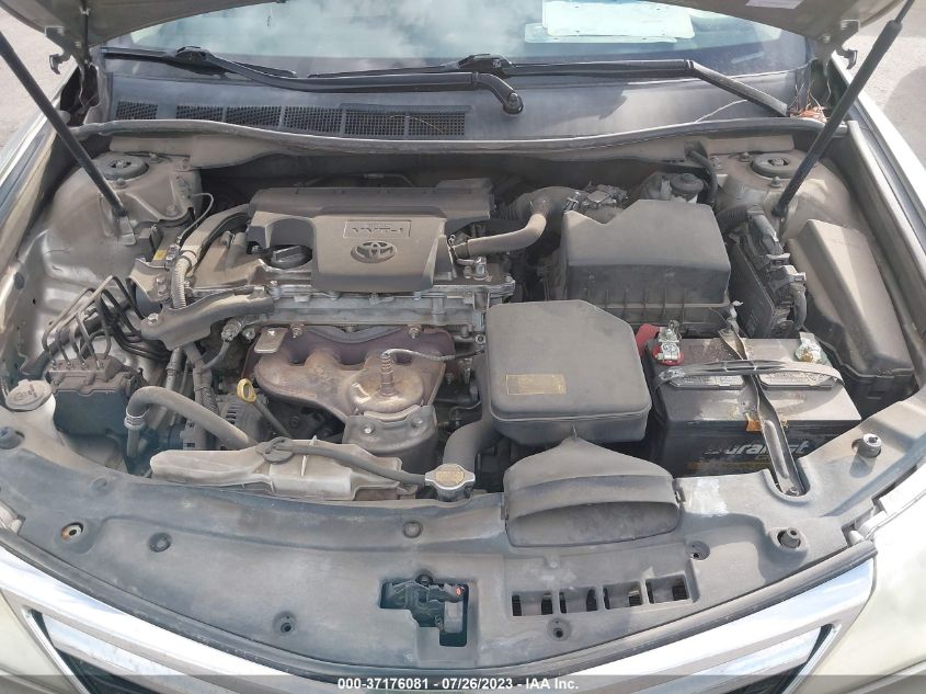 2013 TOYOTA CAMRY L/LE/SE/XLE - 4T4BF1FK3DR285041