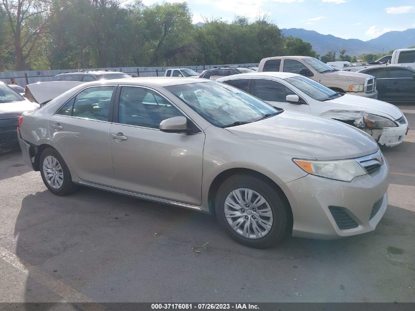 2013 TOYOTA CAMRY L/LE/SE/XLE - 4T4BF1FK3DR285041