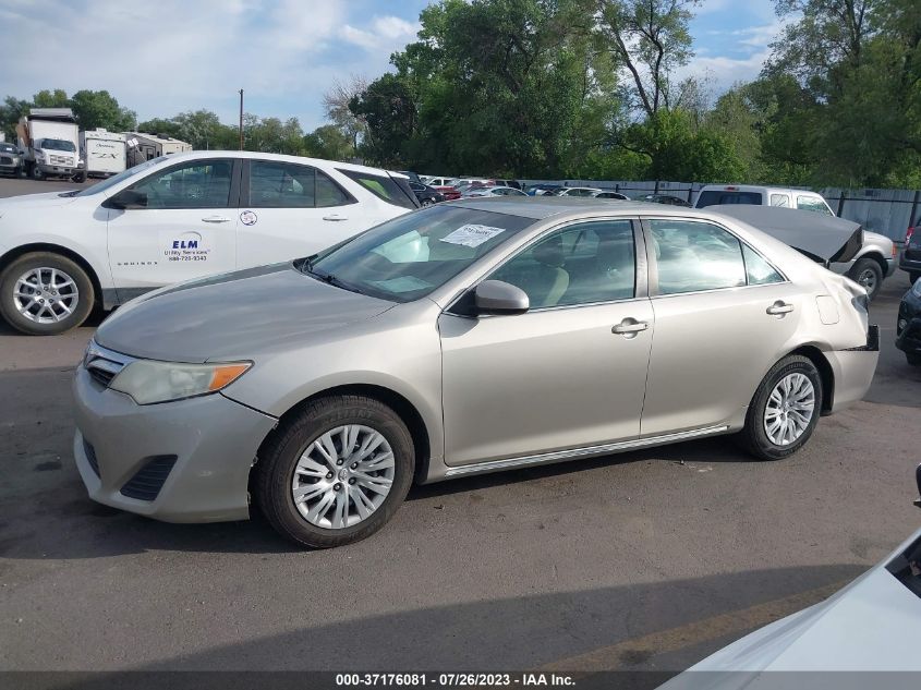 2013 TOYOTA CAMRY L/LE/SE/XLE - 4T4BF1FK3DR285041