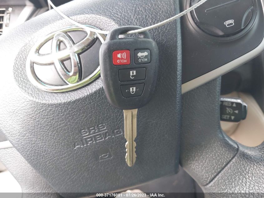 2013 TOYOTA CAMRY L/LE/SE/XLE - 4T4BF1FK3DR285041