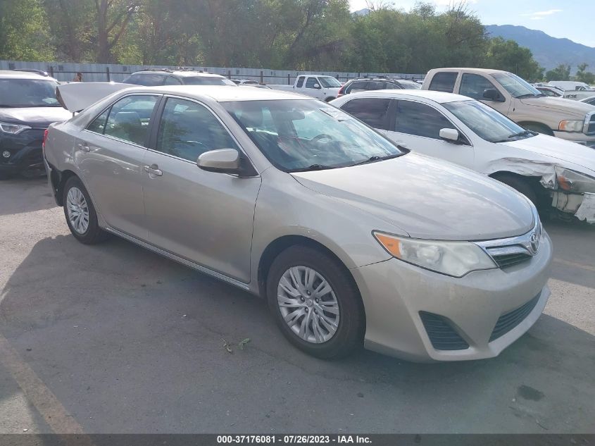 2013 TOYOTA CAMRY L/LE/SE/XLE - 4T4BF1FK3DR285041