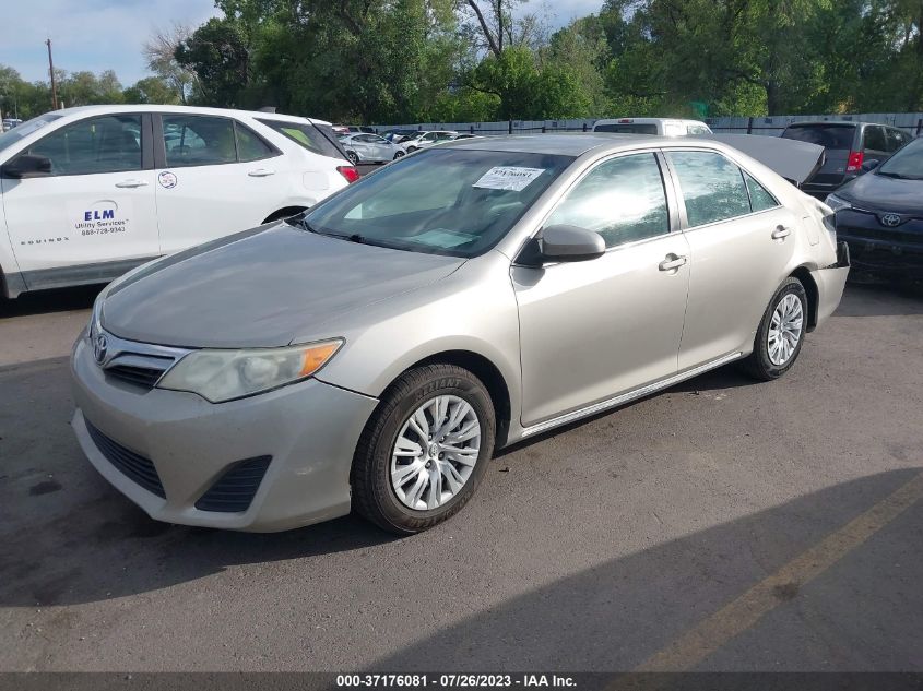 2013 TOYOTA CAMRY L/LE/SE/XLE - 4T4BF1FK3DR285041