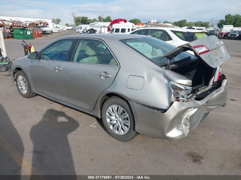 2013 TOYOTA CAMRY L/LE/SE/XLE - 4T4BF1FK3DR285041