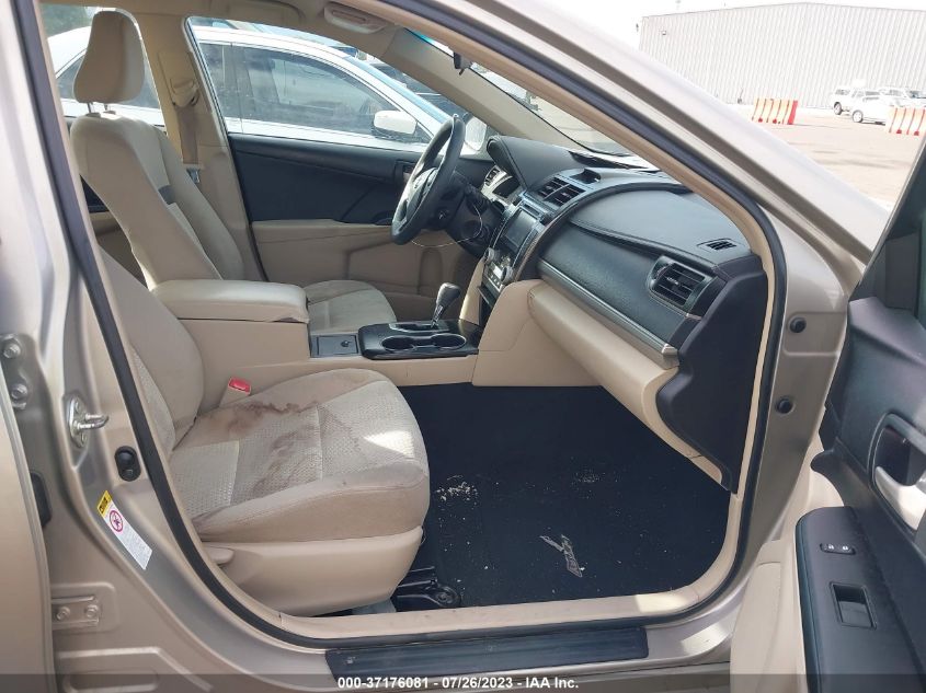 2013 TOYOTA CAMRY L/LE/SE/XLE - 4T4BF1FK3DR285041