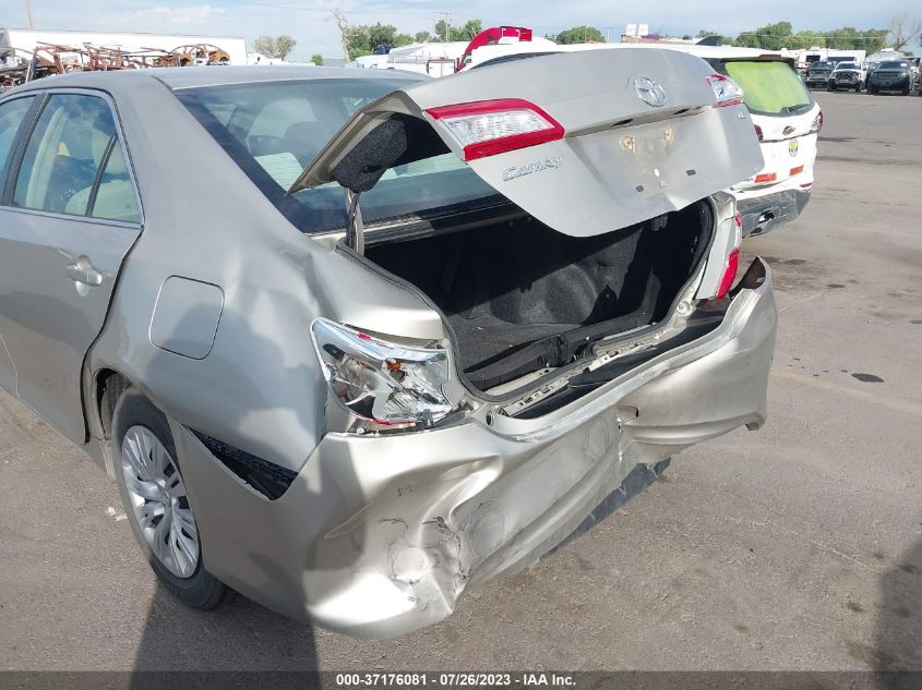 2013 TOYOTA CAMRY L/LE/SE/XLE - 4T4BF1FK3DR285041