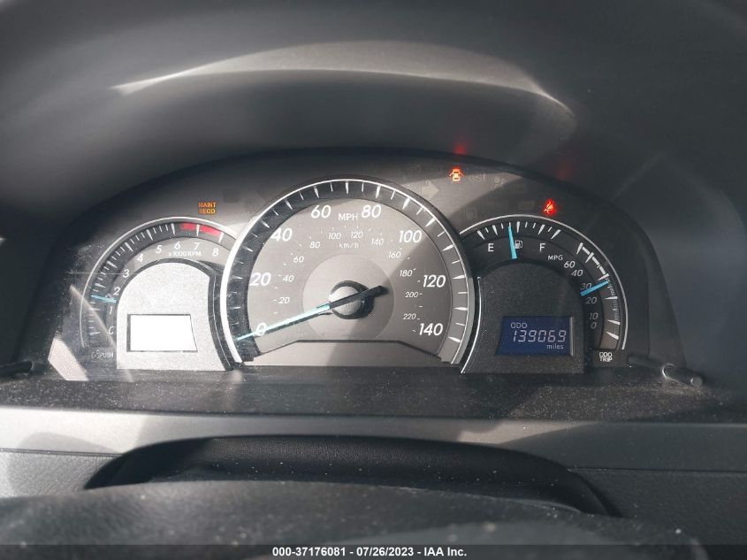 2013 TOYOTA CAMRY L/LE/SE/XLE - 4T4BF1FK3DR285041