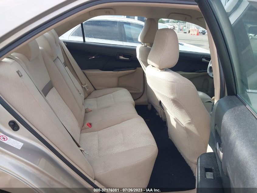 2013 TOYOTA CAMRY L/LE/SE/XLE - 4T4BF1FK3DR285041