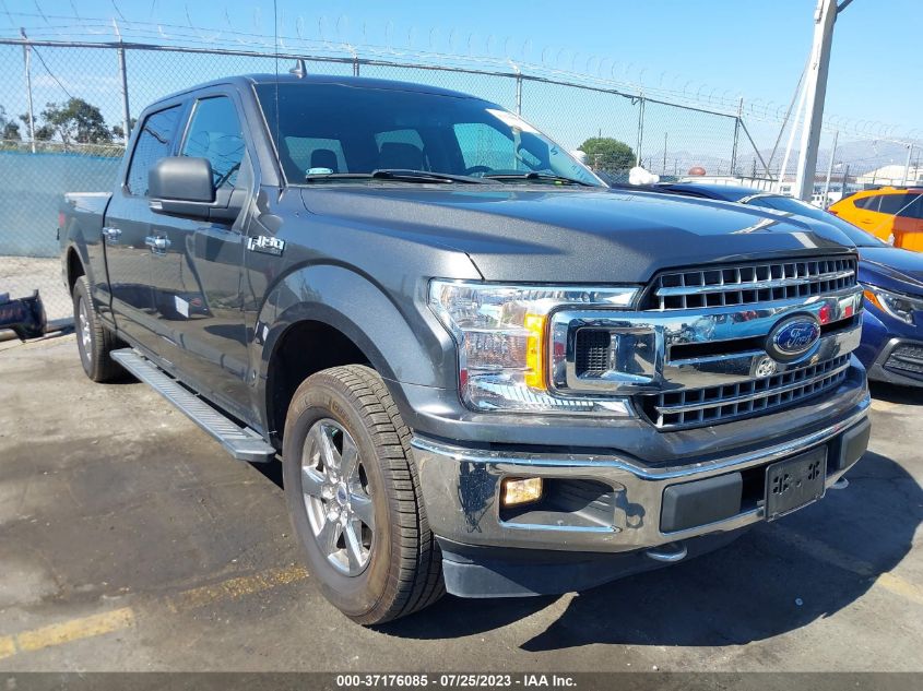 2018 FORD F-150 XL/XLT/LARIAT - 1FTFW1EG8JKF79894