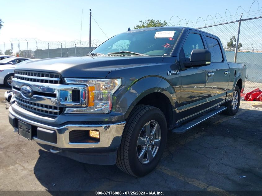 2018 FORD F-150 XL/XLT/LARIAT - 1FTFW1EG8JKF79894