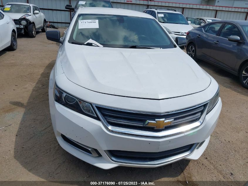 2016 CHEVROLET IMPALA LS - 1G11Z5SA1GU133052