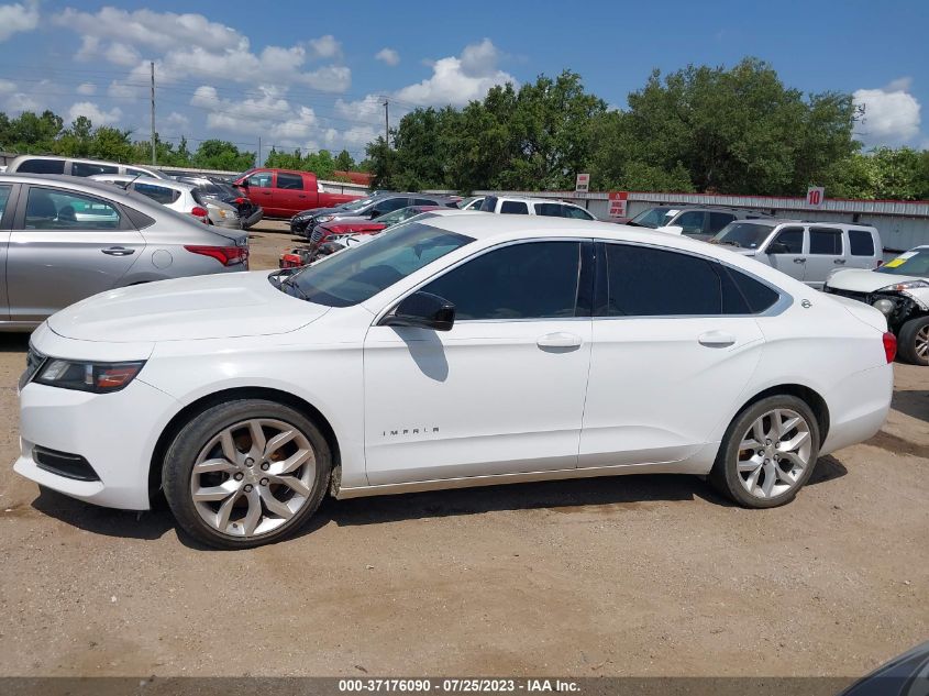 2016 CHEVROLET IMPALA LS - 1G11Z5SA1GU133052