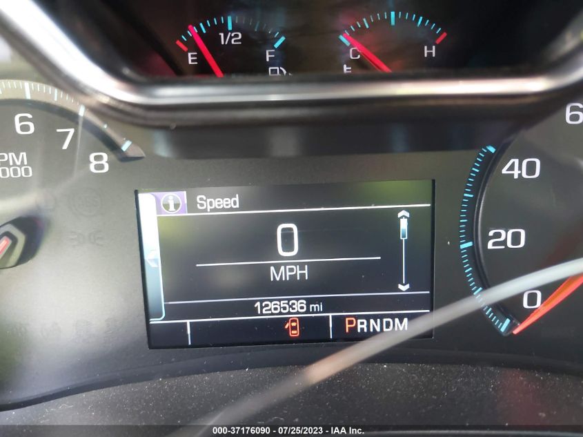 2016 CHEVROLET IMPALA LS - 1G11Z5SA1GU133052
