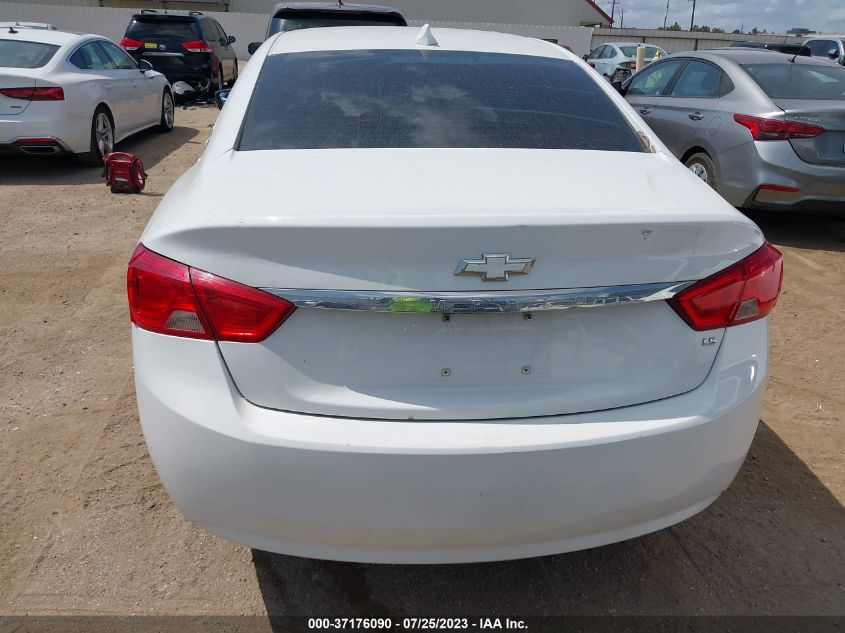 2016 CHEVROLET IMPALA LS - 1G11Z5SA1GU133052