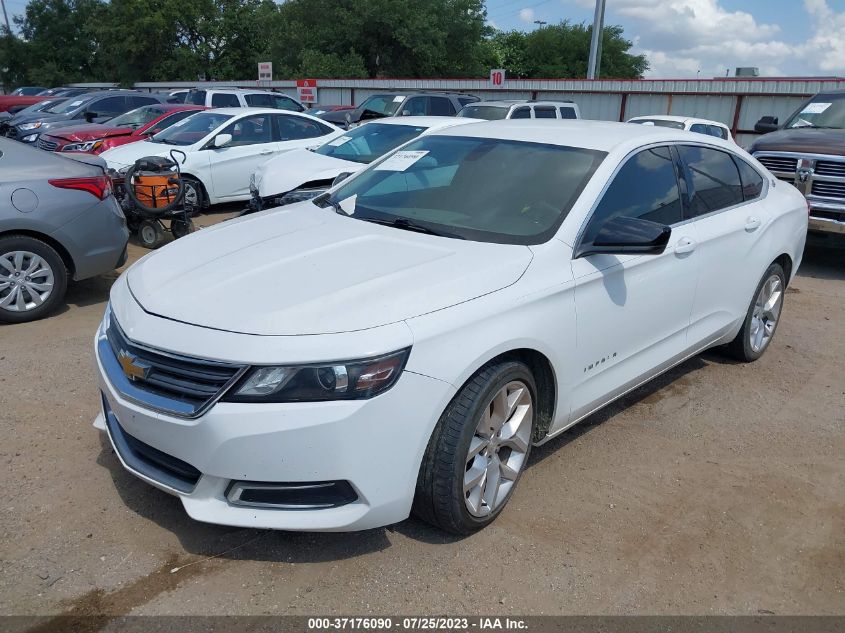 2016 CHEVROLET IMPALA LS - 1G11Z5SA1GU133052