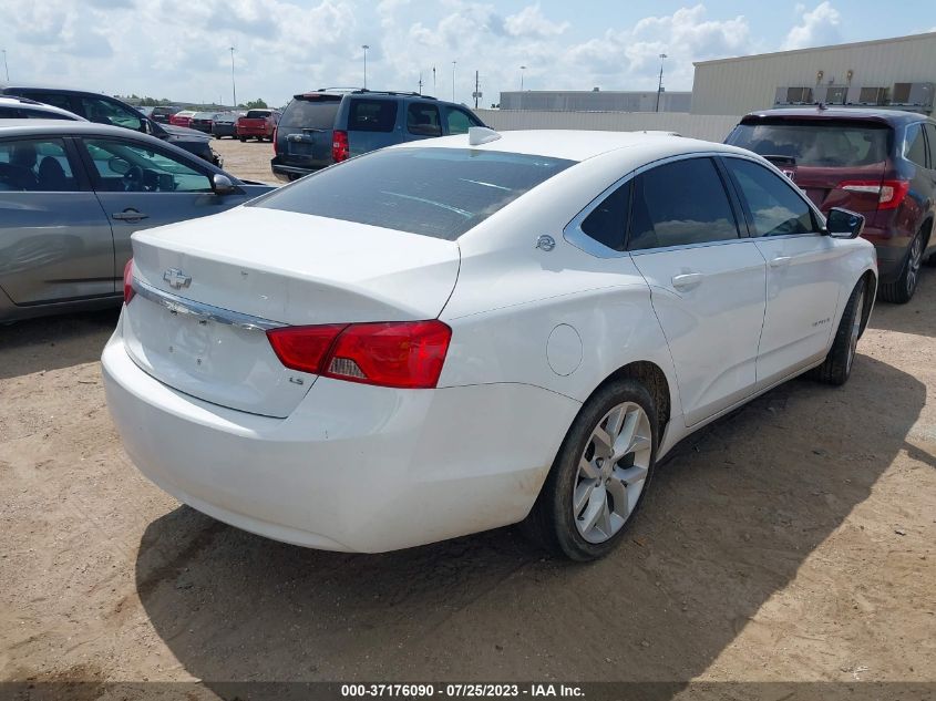 2016 CHEVROLET IMPALA LS - 1G11Z5SA1GU133052