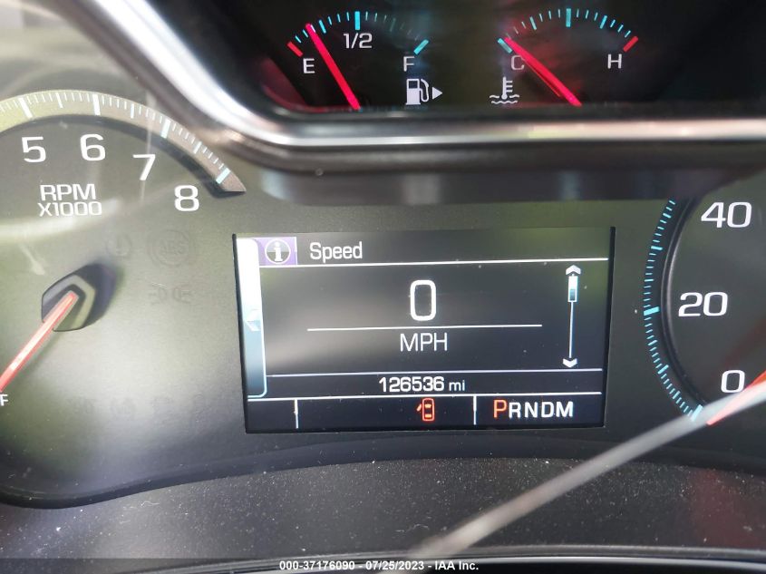 2016 CHEVROLET IMPALA LS - 1G11Z5SA1GU133052