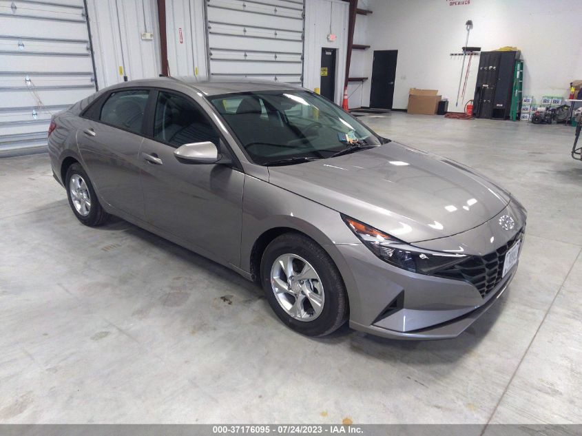 2023 HYUNDAI ELANTRA SE - KMHLL4AG6PU597466