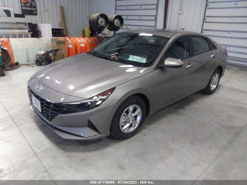 2023 HYUNDAI ELANTRA SE - KMHLL4AG6PU597466