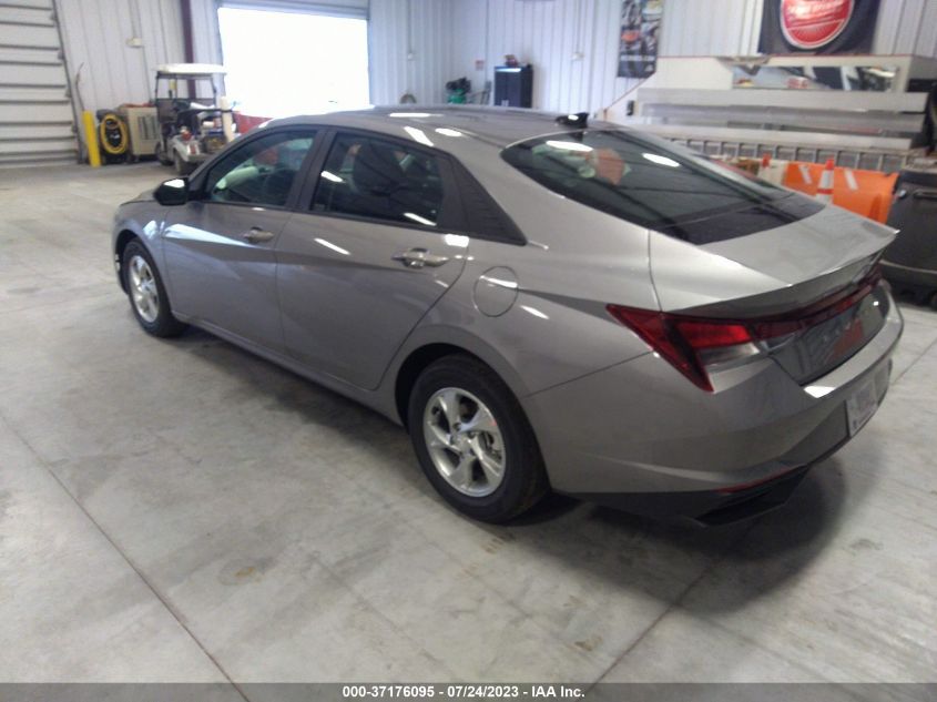 2023 HYUNDAI ELANTRA SE - KMHLL4AG6PU597466