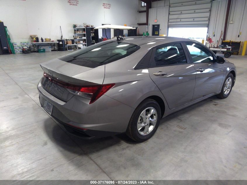 2023 HYUNDAI ELANTRA SE - KMHLL4AG6PU597466