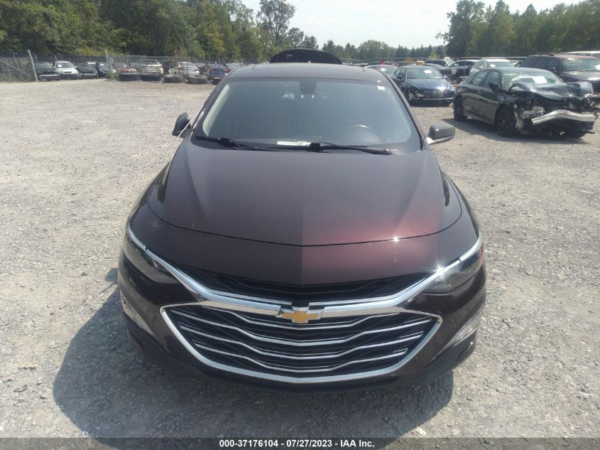 2020 CHEVROLET MALIBU LT - 1G1ZD5ST5LF102114
