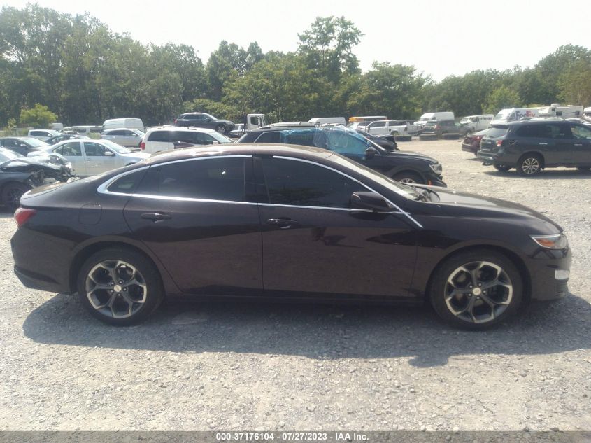 2020 CHEVROLET MALIBU LT - 1G1ZD5ST5LF102114