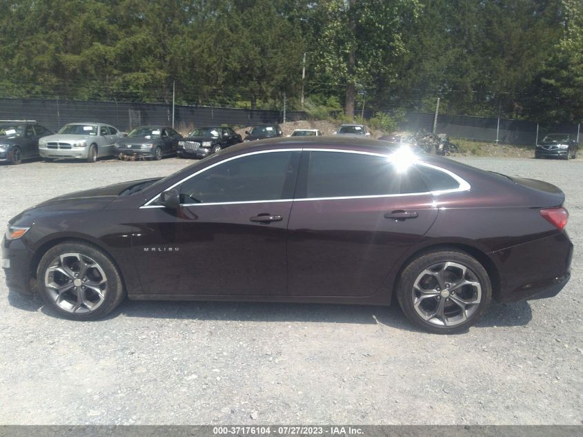 2020 CHEVROLET MALIBU LT - 1G1ZD5ST5LF102114